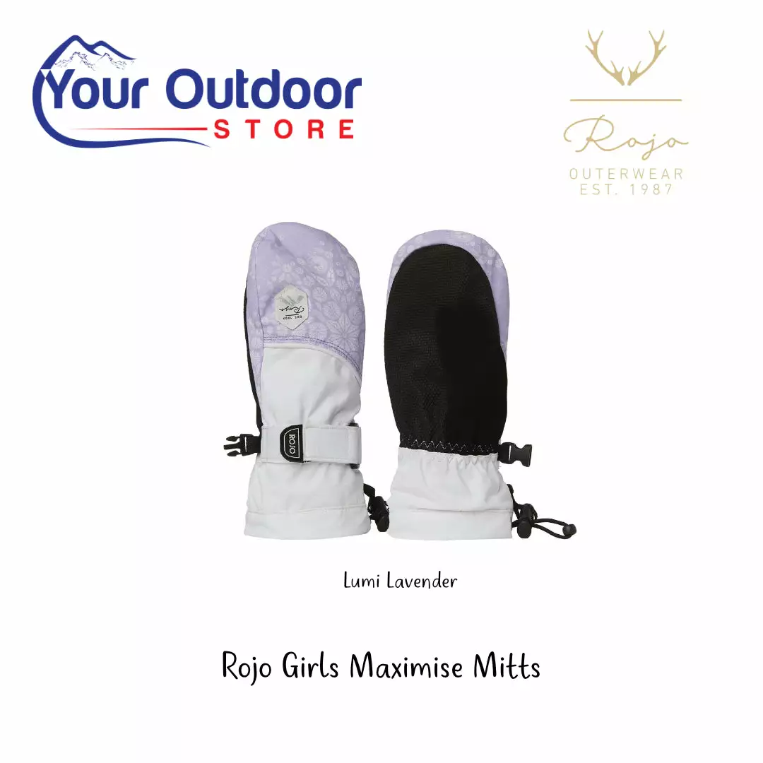 Rojo Girls Maximise Mitt 3 Rojo Girls Maximise Mitt