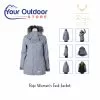 Rojo Womens Task Jacket -Fishing Elegant store rojo womens task jacket hero