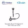 Gamakatsu Round 211 Sz 1 Jighead -Fishing Elegant store round 211 jig sz1 hero