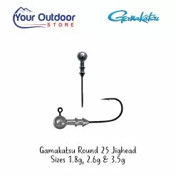 Gamakatsu Round 25 Jighead