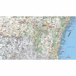 Hema New South Wales State Map 14th Edition -Fishing Elegant store sample section nsw state ed14 actual size rgb web
