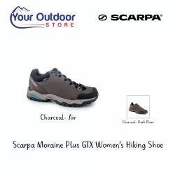 Scarpa Moraine Plus GTX Charcoal Womens