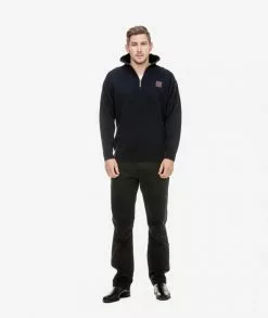 Swanndri Mens Mariner Zip Neck Sweater 22 Swanndri Mens Mariner Zip Neck Sweater -Fishing Elegant store sd2446d mariner navy full