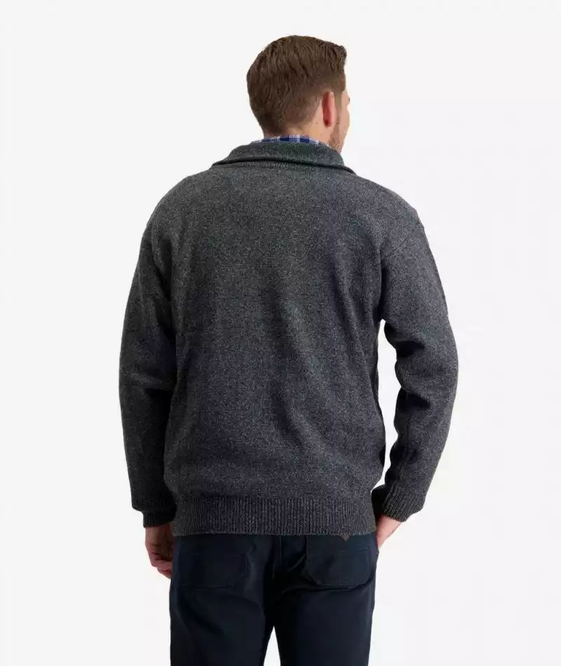 Swanndri Mens Mariner Zip Neck Sweater 16 Swanndri Mens Mariner Zip Neck Sweater - Image 14