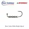Atomic Seekerz Hidden Weights Jighead -Fishing Elegant store seekerz hidden weights jig hero