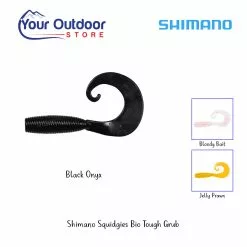 Shimano Squidgies Bio Tough Grub