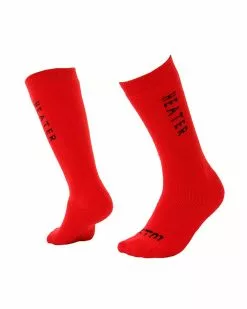 XTM Kids Heater Sock -Fishing Elegant store sk002 red