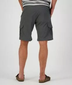 Swanndri Mens Dobson V2 Shorts -Fishing Elegant store ss16310m dobson v2 short dark grey om 03 lower jpg 2 web