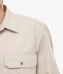 Swanndri Mens Byron Long Sleeve Work Shirt -Fishing Elegant store ss192134m byron bone detail