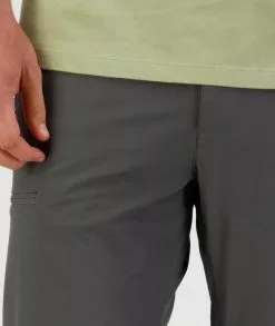 Swanndri Mens Point Wells V2 Travel Pants -Fishing Elegant store ss213294m point wells v2 pant dark grey om 04 detail jpg 1 web