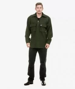 Swanndri Wool Ranger Shirt -Fishing Elegant store ssd0107 ranger olive full