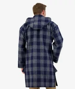 Swanndri Mens Mosgiel Zip Front Long Sleeve Bush Shirt -Fishing Elegant store ssd0116 mosgiel bushshirt blue grey om 03 topzoom 6 web