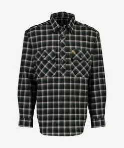 Swanndri Mens Barn Shirt -Fishing Elegant store ssd2225a barn shirt green gh web