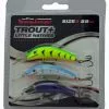 Stump Jumper Trout And Little Natives 3 Pack -Fishing Elegant store stumpjumper trout lure pack 89514.1448742459