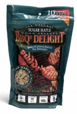 BBQrs Delight Smoking Pellets Sugar Maple