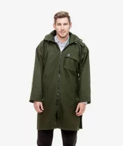 Swanndri Mens Mosgiel Zip Front Long Sleeve Bush Shirt -Fishing Elegant store swanndri men s mosgiel wool bushshirt with zip up front