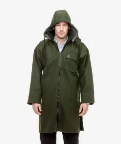 Swanndri Mens Mosgiel Zip Front Long Sleeve Bush Shirt -Fishing Elegant store swanndri men s mosgiel wool bushshirt with zip up front 2