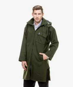 Swanndri Mens Mosgiel Zip Front Long Sleeve Bush Shirt -Fishing Elegant store swanndri men s mosgiel wool bushshirt with zip up front 4