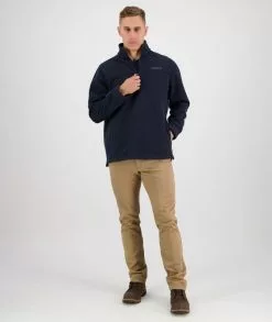 Swanndri Mens Weka Sweater -Fishing Elegant store swanndri men s weka pullover with bonded wool lining navy3