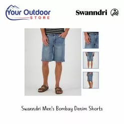Swanndri Mens Bombay Denim Shorts