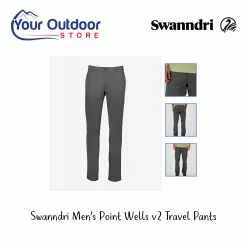 Swanndri Mens Point Wells V2 Travel Pants