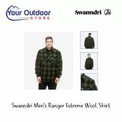 Swanndri Mens Ranger Extreme Wool Shirt V2