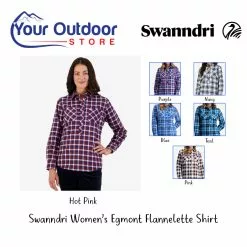 Swanndri Womens Egmont Flannelette Shirt
