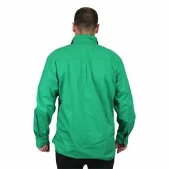 Swanndri Mens Byron Long Sleeve Work Shirt -Fishing Elegant store swanndri mens byron green back jpg