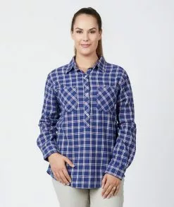 Swanndri Womens Barn Shirt -Fishing Elegant store swanndriwinter1747743 web