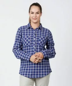 Swanndri Womens Barn Shirt -Fishing Elegant store swanndriwinter1747747 web 1