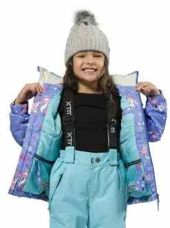 XTM Kids Kamikaze Ski Jacket -Fishing Elegant store tk015 cfl 4 2