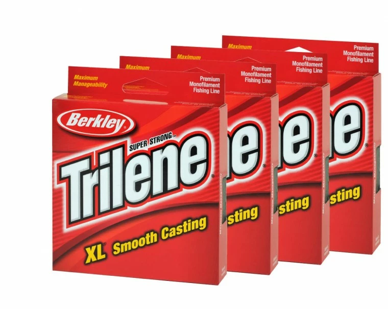 Berkley Trilene XL Monofilament Fishing Line 3 Berkley Trilene XL Monofilament Fishing Line