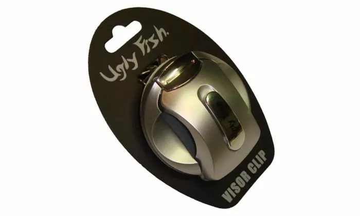 Ugly Fish Visor Clip Black 3 Ugly Fish Visor Clip Black