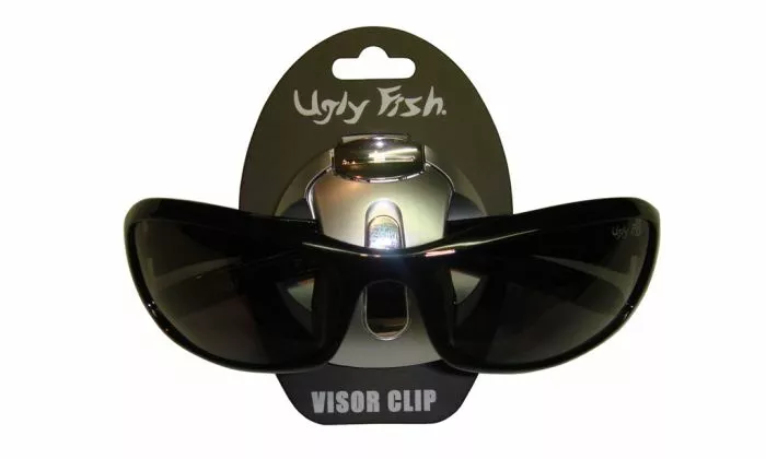 Ugly Fish Visor Clip Black 5 Ugly Fish Visor Clip Black - Image 3