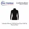 Icebreaker Womens 260 Long Sleeve Tech Half Zip