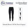 Icebreaker Womens Merino 260 Tech Leggings -Fishing Elegant store womens 260 tech leggings hero