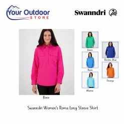 Swanndri Womens Roma Long Sleeve Shirt