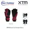 XTM Womens Les Triomphe Ski Glove