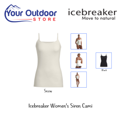 Icebreaker Womens Siren Cami -Fishing Elegant store womens siren cami hero snow