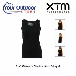 XTM Womens Merino Wool Singlet