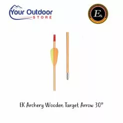 EK Wooden Target Arrow 30in