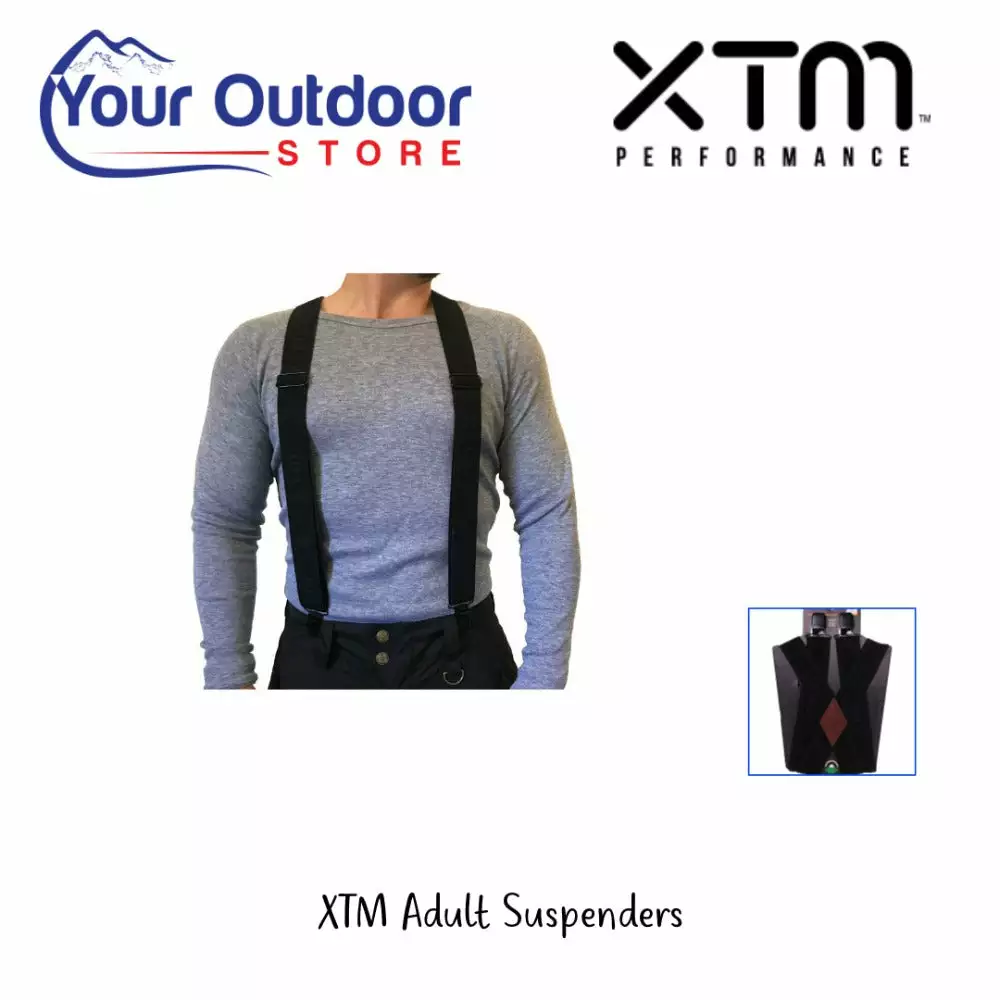 XTM Adult Suspenders 3 XTM Adult Suspenders