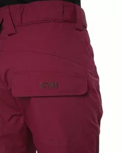 XTM Womens Smooch Ski Pant -Fishing Elegant store xtm smooch ii womens ski pants burgundy back pocket