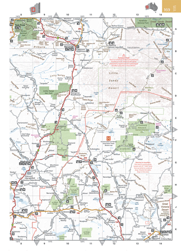 Hema Australia Road And 4WD Atlas (Perfect Bound) 7 Hema Australia Road And 4WD Atlas (Perfect Bound) - Image 5